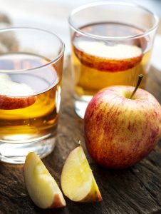 apple cider vinegar scalp scrub
