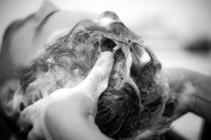 aspirin scalp scrub