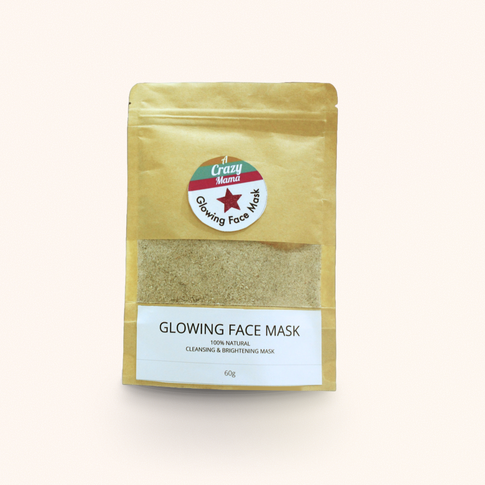 Glowing Face Mask