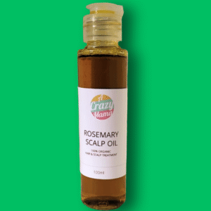 Rosemary Scalp Oil – 100% Organic Hair & Scalp Treatment  100ml