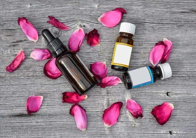 home made lip gloss with essential oils