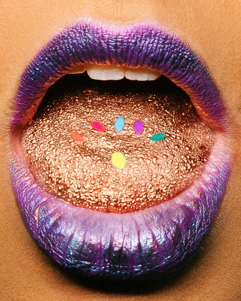 how to make glitter lip gloss with glitter
